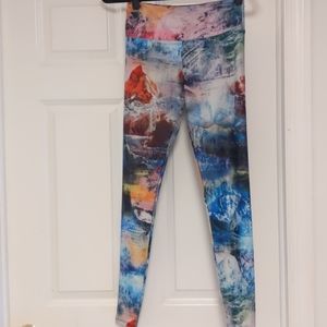 Onzie splatter Leggings